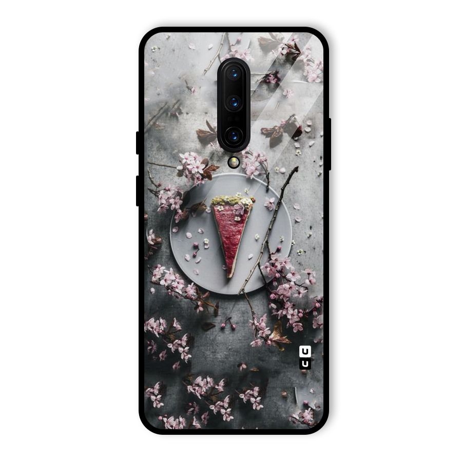 Pastry Florals Glass Back Case for OnePlus 7 Pro