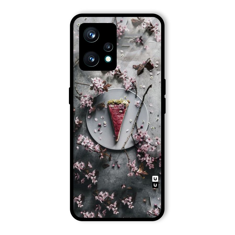 Pastry Florals Glass Back Case for Realme 9 Pro Plus 5G