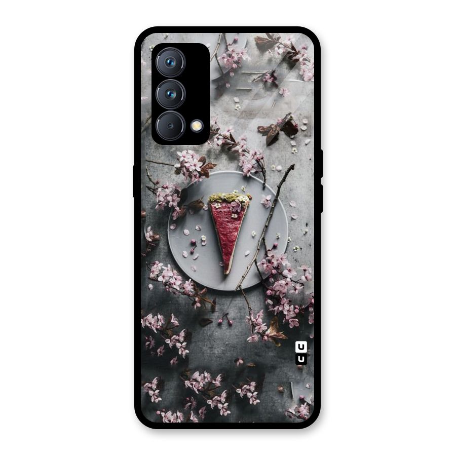 Pastry Florals Glass Back Case for Realme GT Master Edition