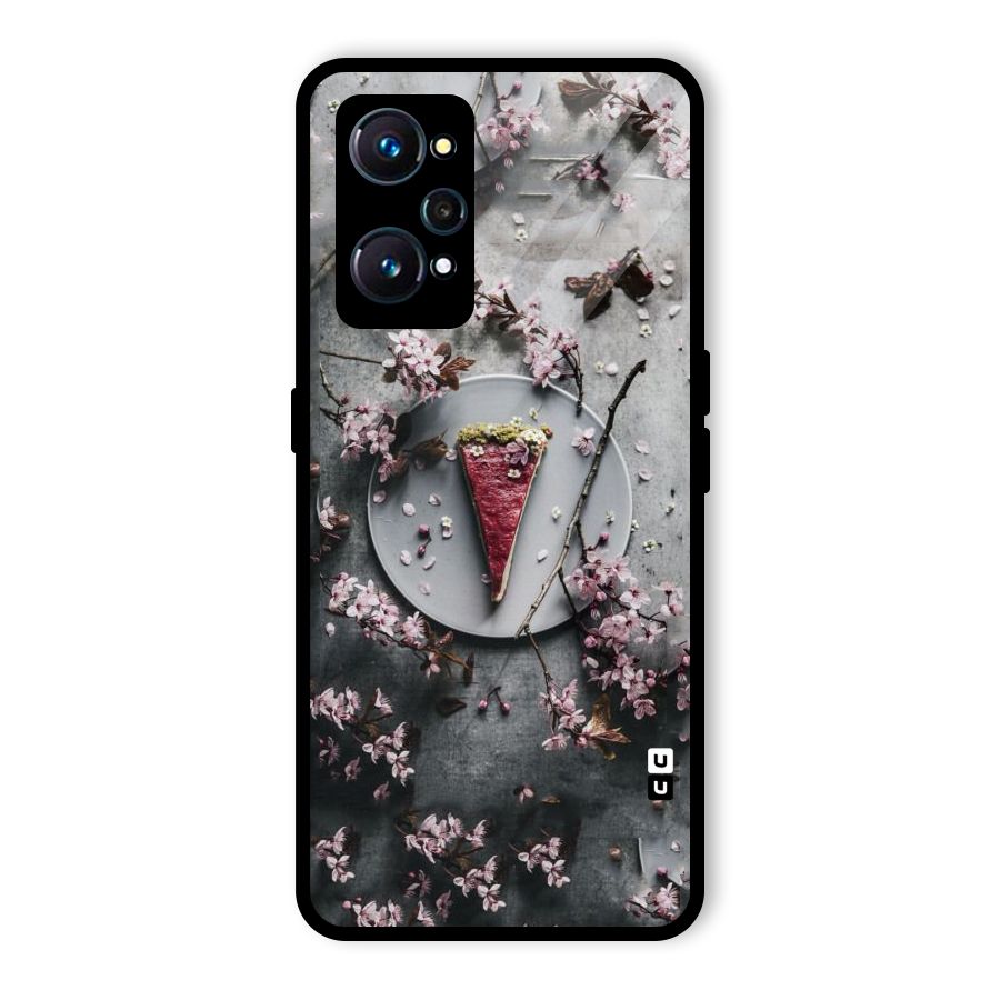 Pastry Florals Glass Back Case for Realme GT Neo2