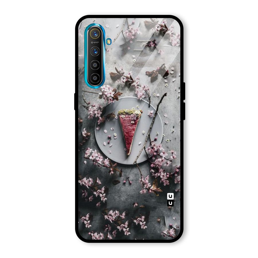 Pastry Florals Glass Back Case for Realme X2