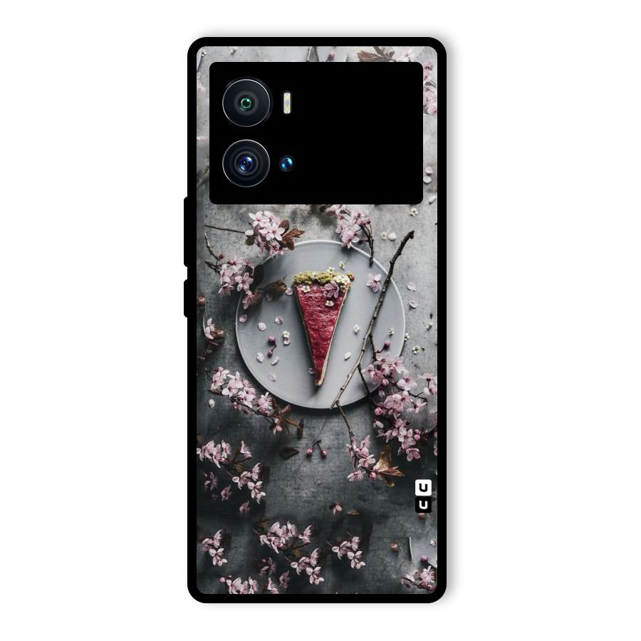 Pastry Florals Glass Back Case for Vivo iQOO 9 Pro