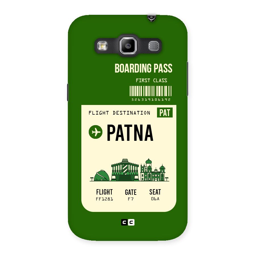 Patna Boarding Pass Back Case for Galaxy Grand Quattro