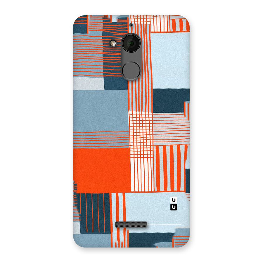 Pattern In Lines Back Case for Coolpad Note 5