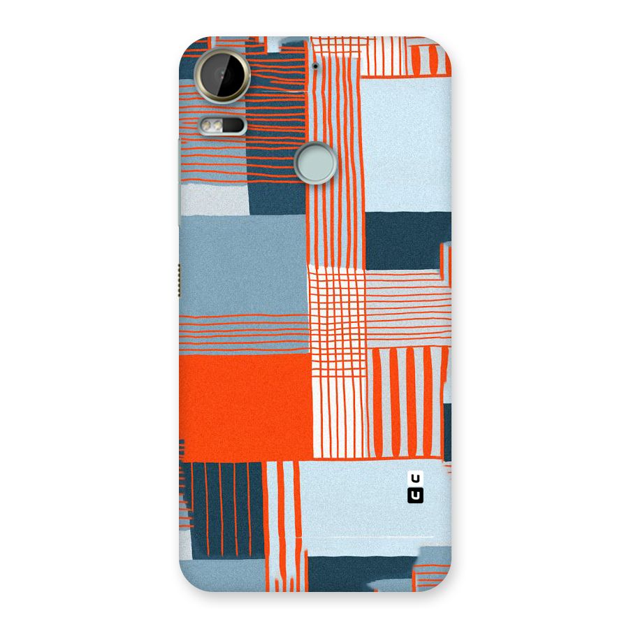 Pattern In Lines Back Case for Desire 10 Pro