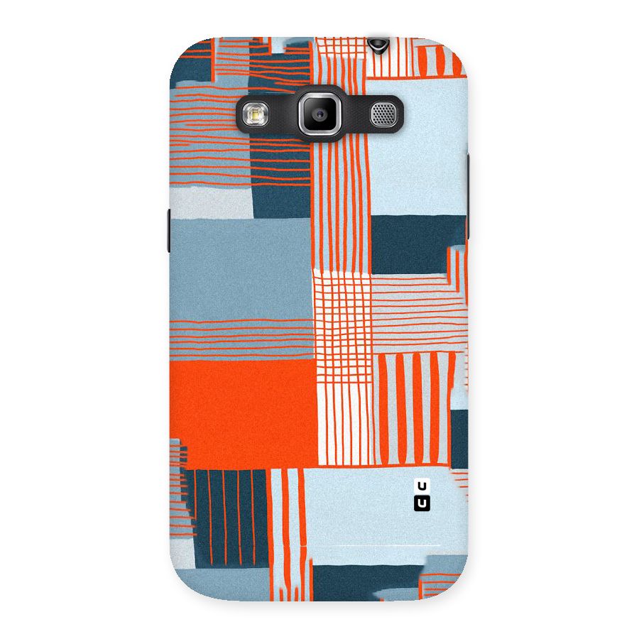 Pattern In Lines Back Case for Galaxy Grand Quattro