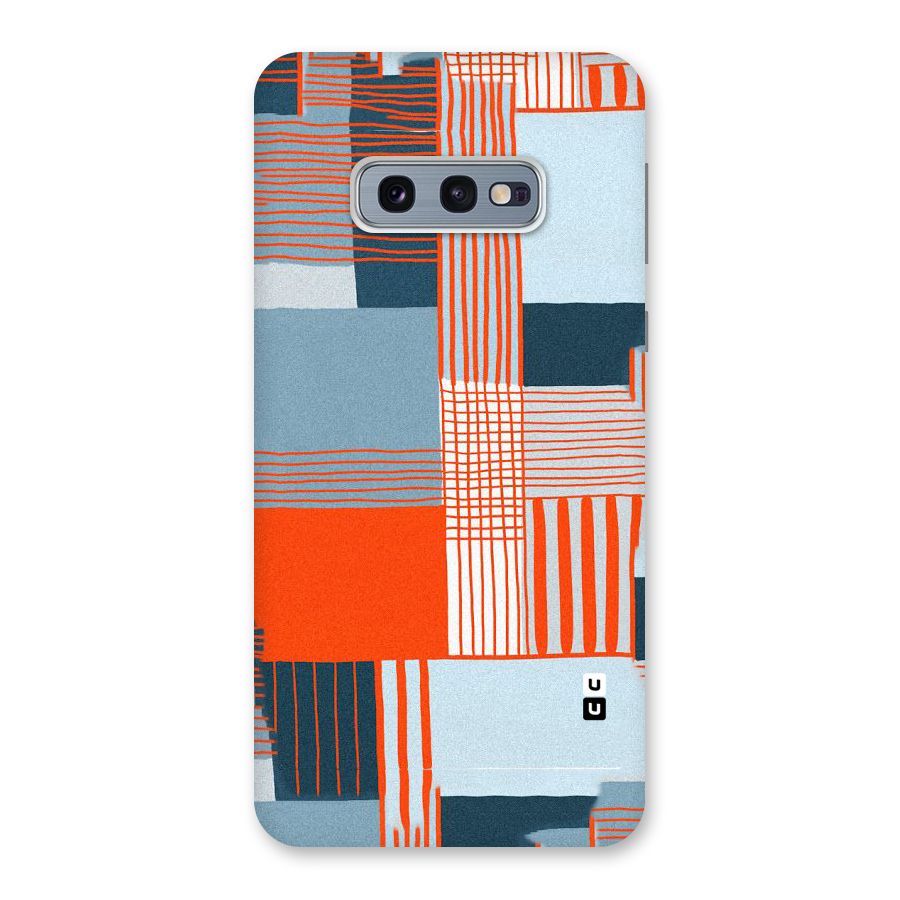 Pattern In Lines Back Case for Galaxy S10e