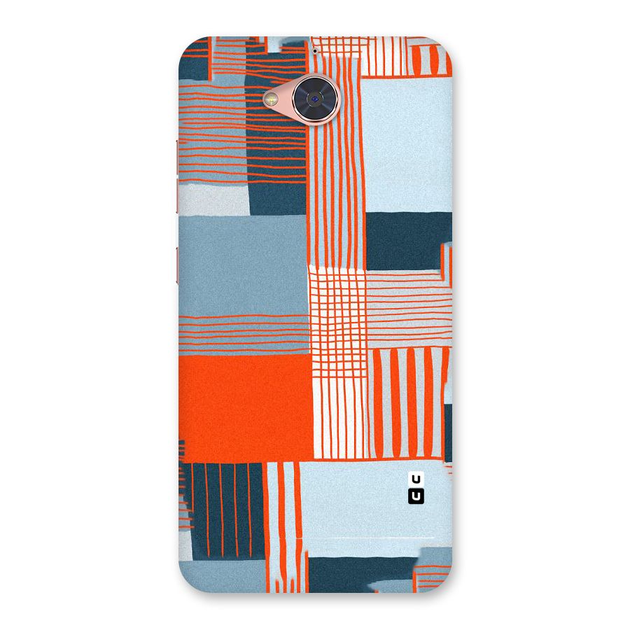 Pattern In Lines Back Case for Gionee S6 Pro