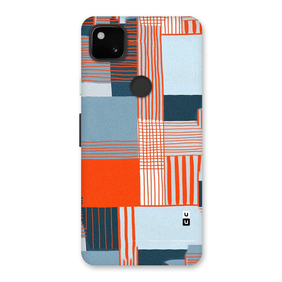 Pattern In Lines Back Case for Google Pixel 4a