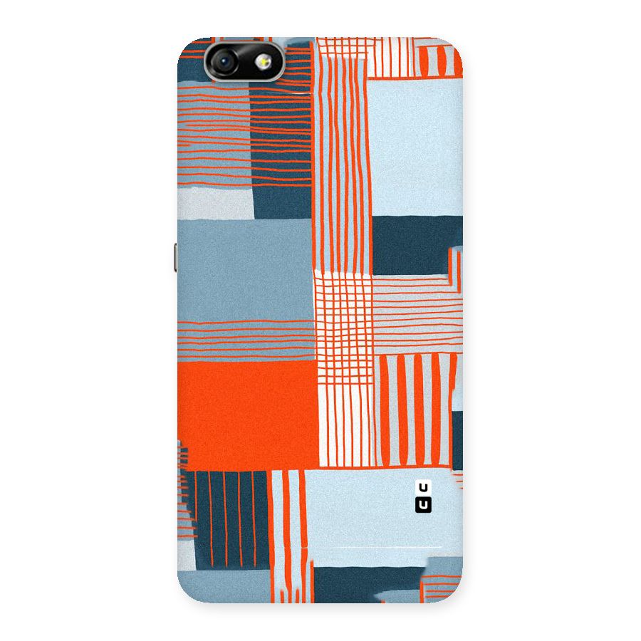 Pattern In Lines Back Case for Honor 4X
