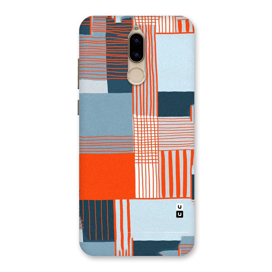 Pattern In Lines Back Case for Honor 9i