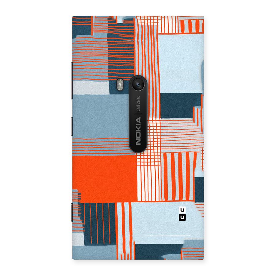 Pattern In Lines Back Case for Lumia 920