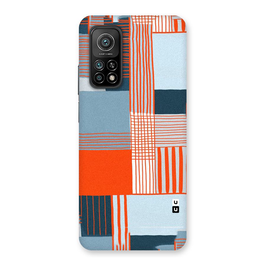 Pattern In Lines Back Case for Mi 10T Pro 5G