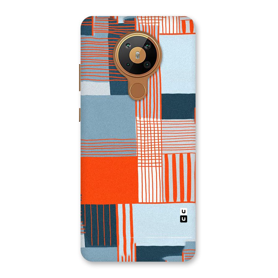 Pattern In Lines Back Case for Nokia 5.3