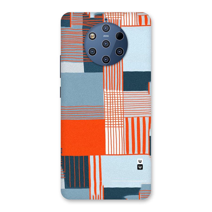 Pattern In Lines Back Case for Nokia 9 PureView