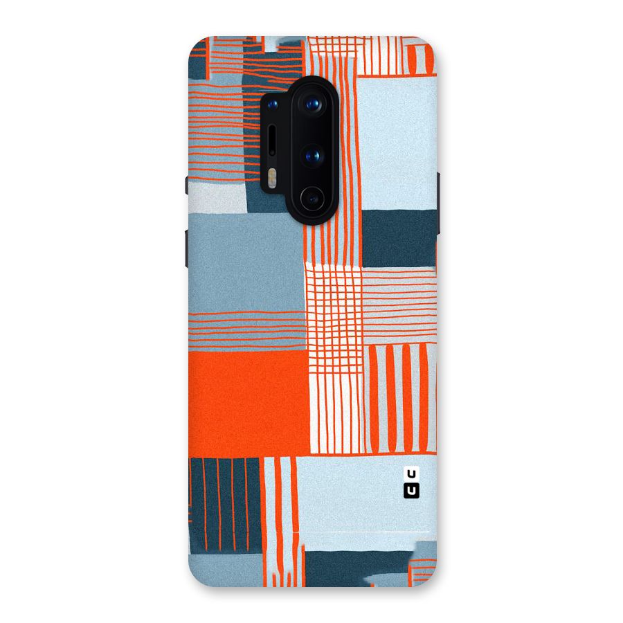 Pattern In Lines Back Case for OnePlus 8 Pro