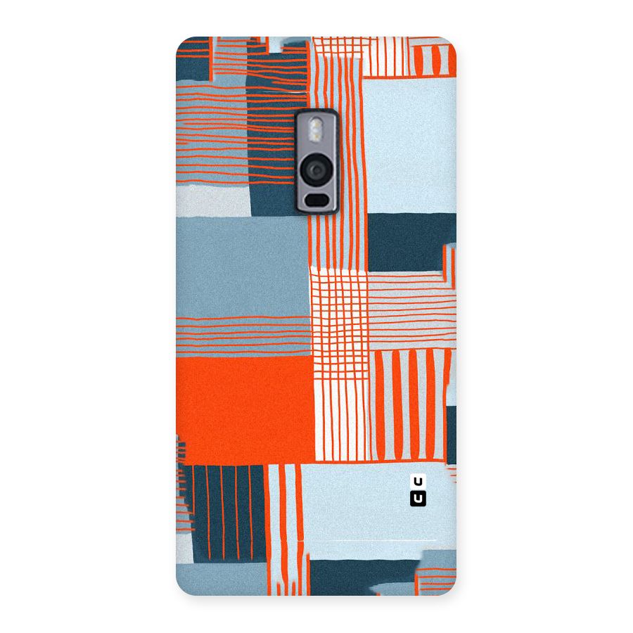 Pattern In Lines Back Case for OnePlus Two
