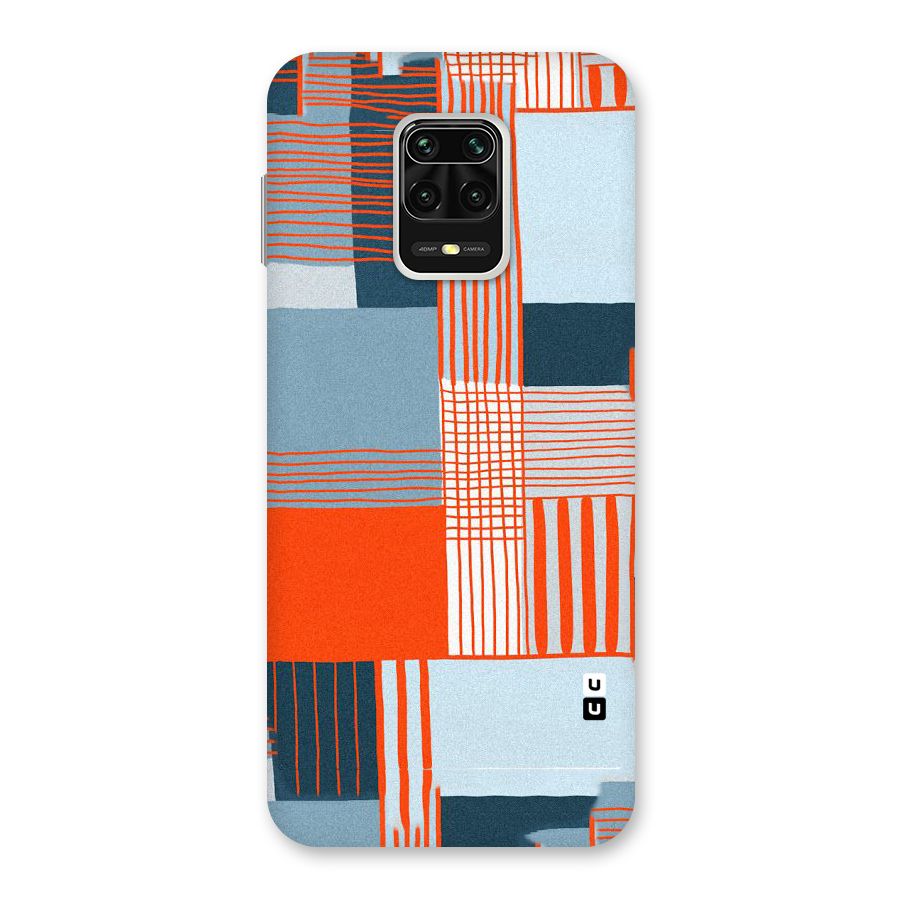 Pattern In Lines Back Case for Poco M2 Pro
