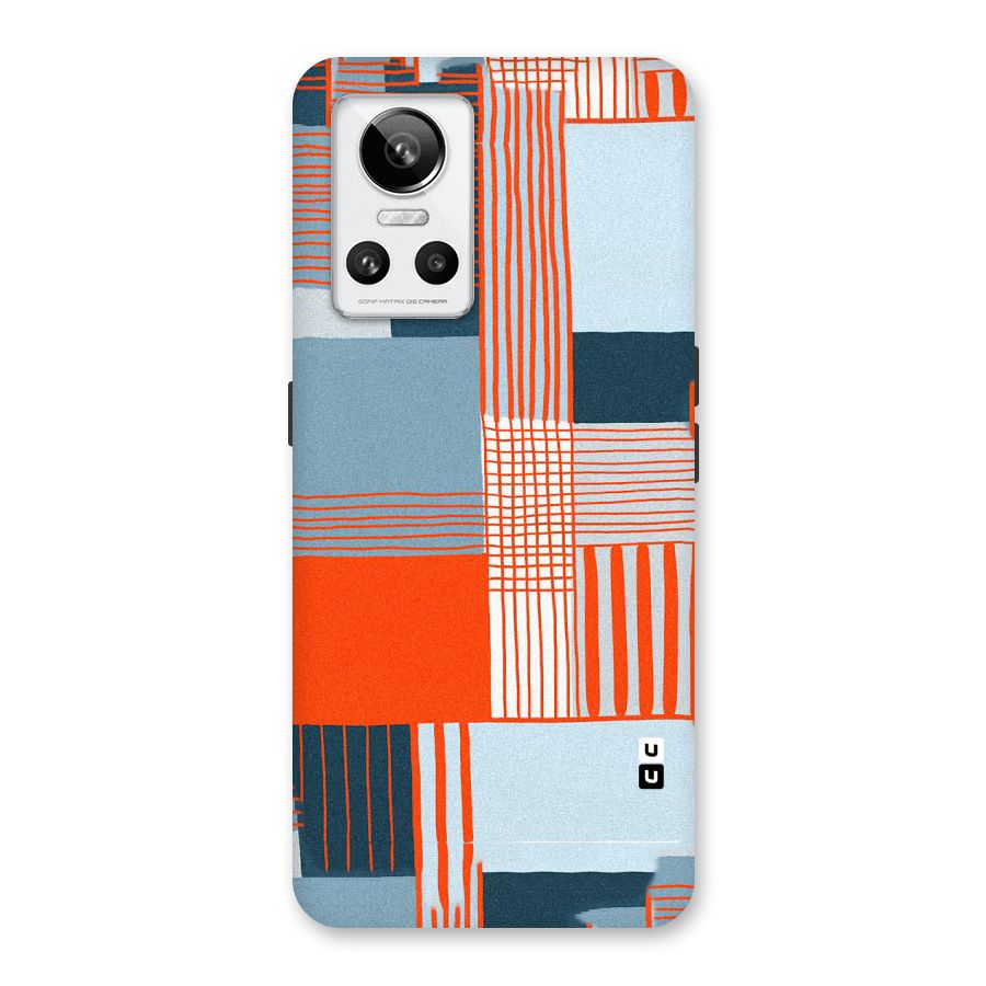 Pattern In Lines Back Case for Realme GT Neo 3
