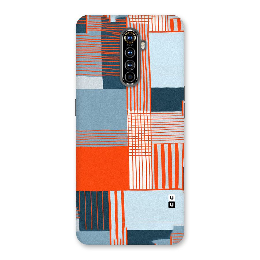 Pattern In Lines Back Case for Realme X2 Pro