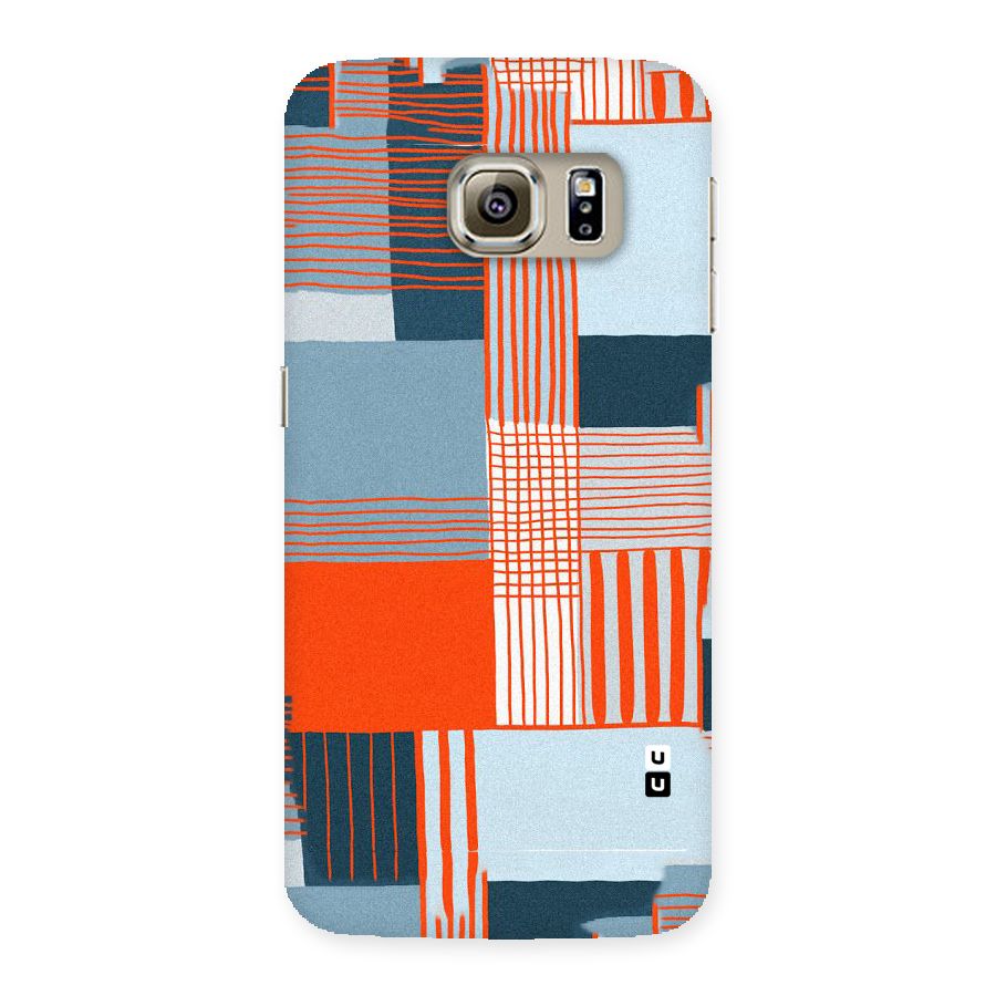 Pattern In Lines Back Case for Samsung Galaxy S6 Edge