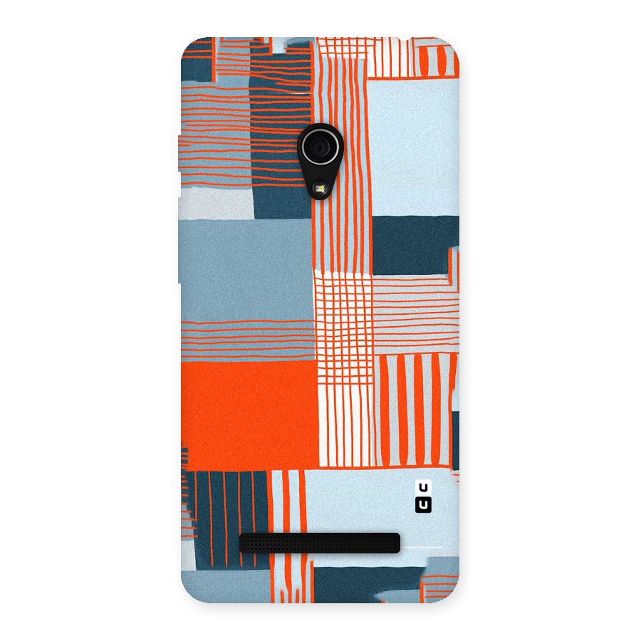 Pattern In Lines Back Case for Zenfone 5