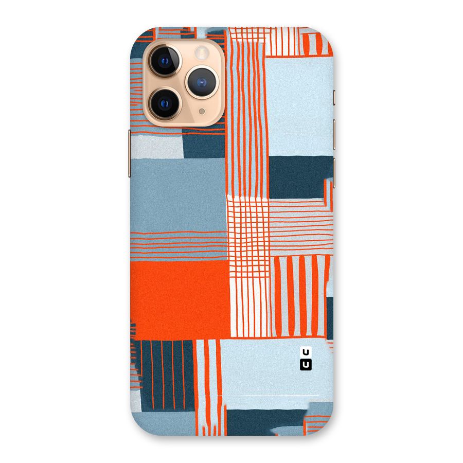 Pattern In Lines Back Case for iPhone 11 Pro