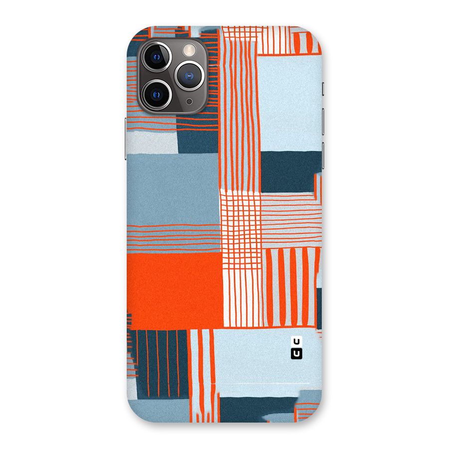Pattern In Lines Back Case for iPhone 11 Pro Max