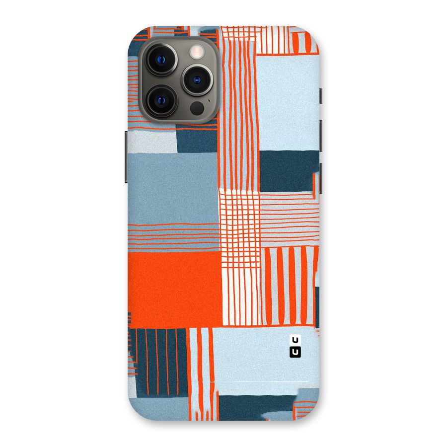 Pattern In Lines Back Case for iPhone 12 Pro Max