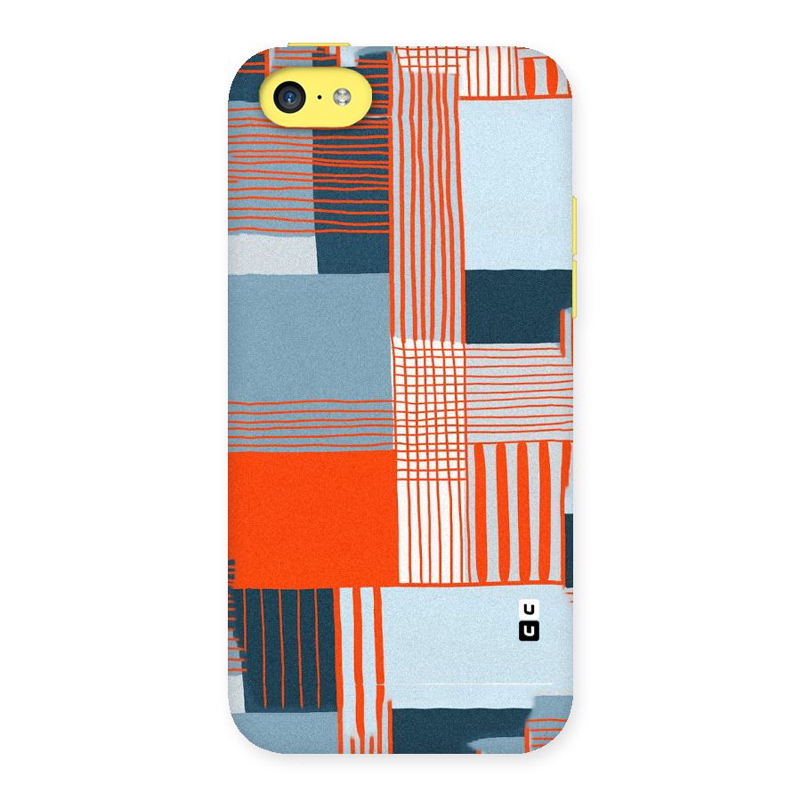 Pattern In Lines Back Case for iPhone 5C