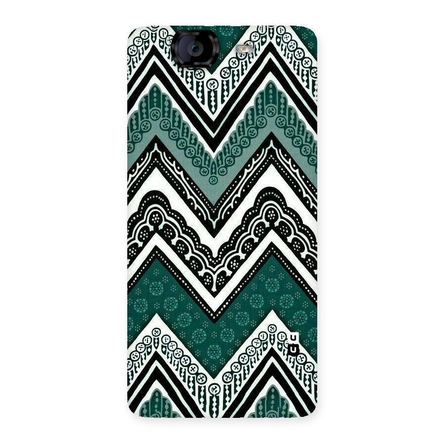 Patterned Chevron Back Case for Canvas Knight A350