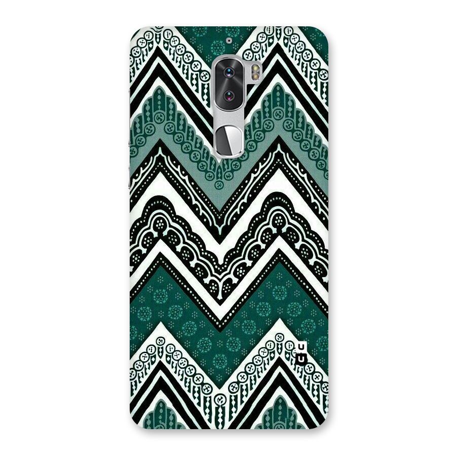 Patterned Chevron Back Case for Coolpad Cool 1