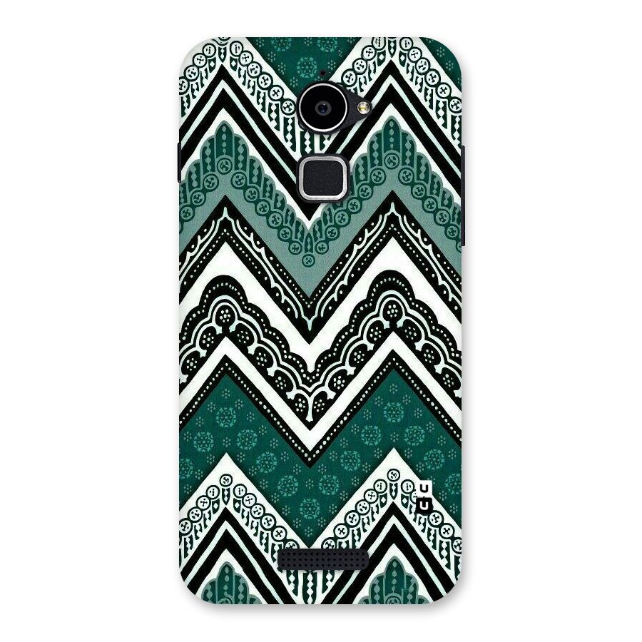 Patterned Chevron Back Case for Coolpad Note 3 Lite