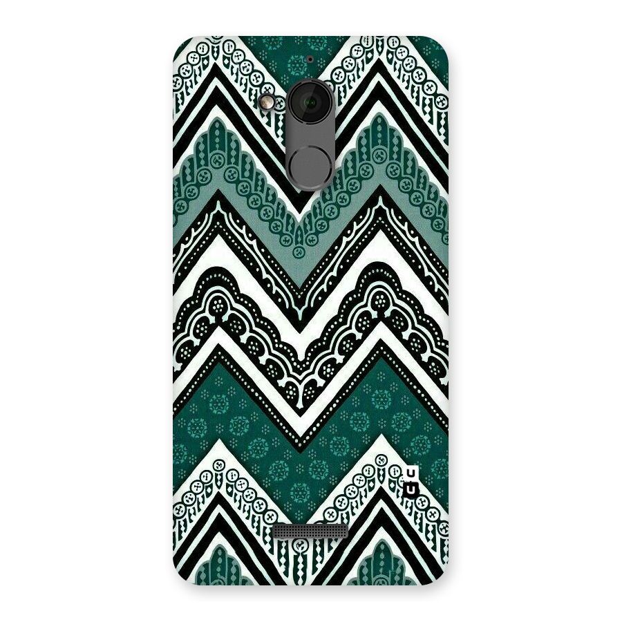 Patterned Chevron Back Case for Coolpad Note 5