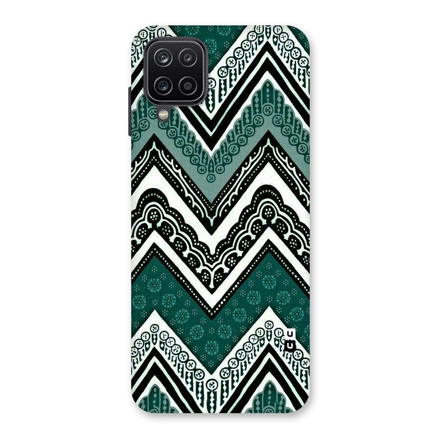Patterned Chevron Back Case for Galaxy A12
