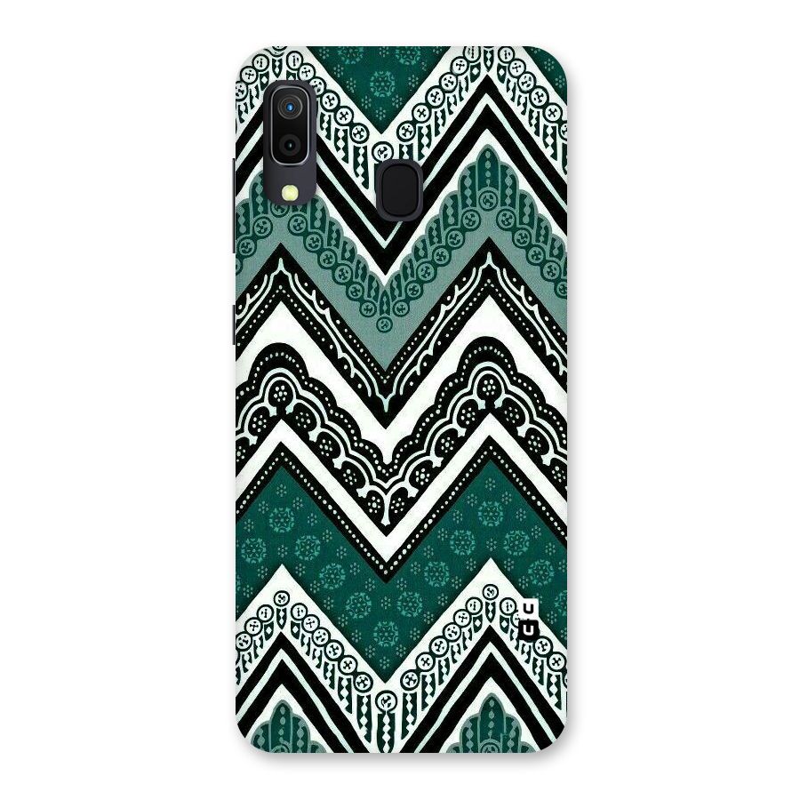 Patterned Chevron Back Case for Galaxy A30
