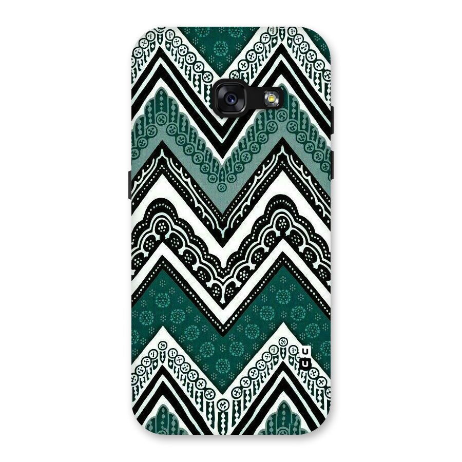 Patterned Chevron Back Case for Galaxy A3 (2017)
