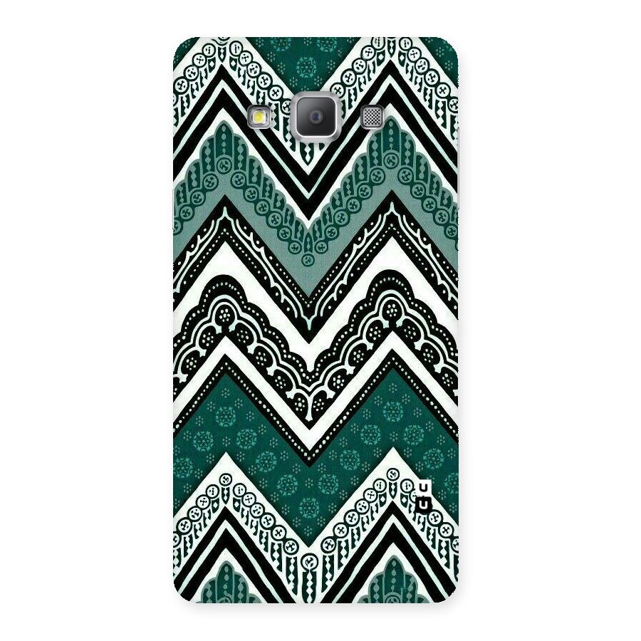 Patterned Chevron Back Case for Galaxy A7