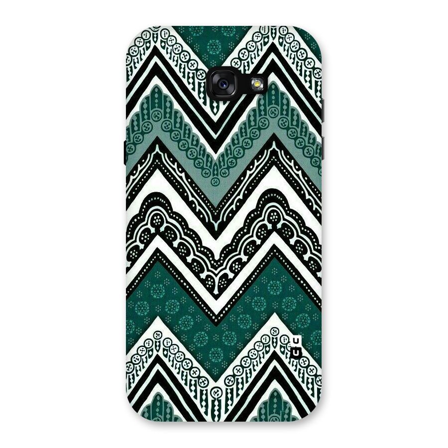 Patterned Chevron Back Case for Galaxy A7 (2017)
