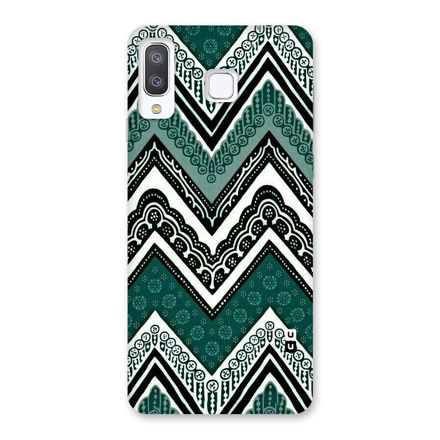 Patterned Chevron Back Case for Galaxy A8 Star