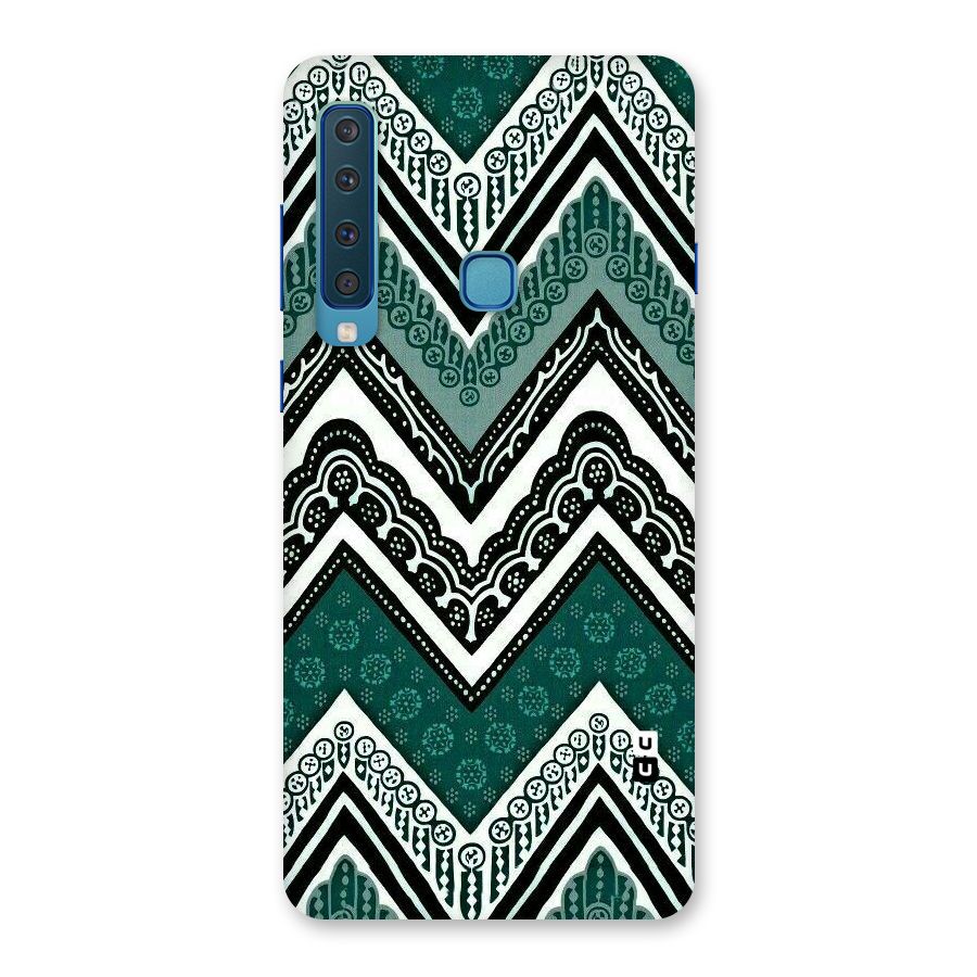 Patterned Chevron Back Case for Galaxy A9 (2018)