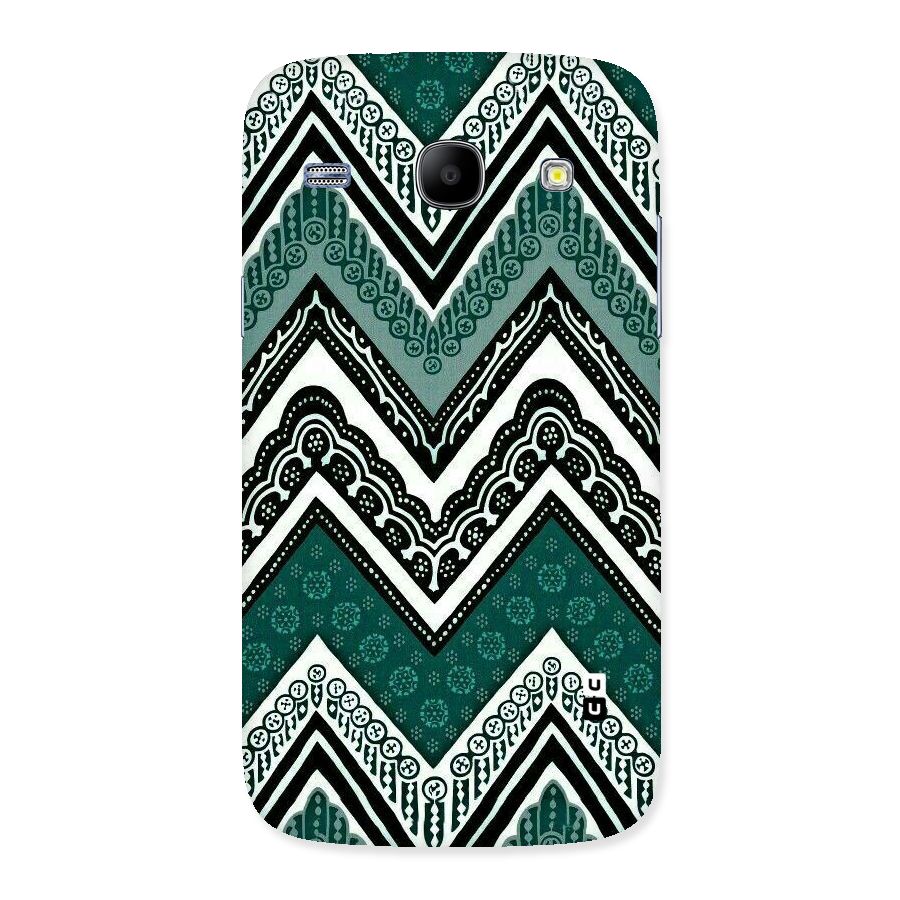 Patterned Chevron Back Case for Galaxy Core