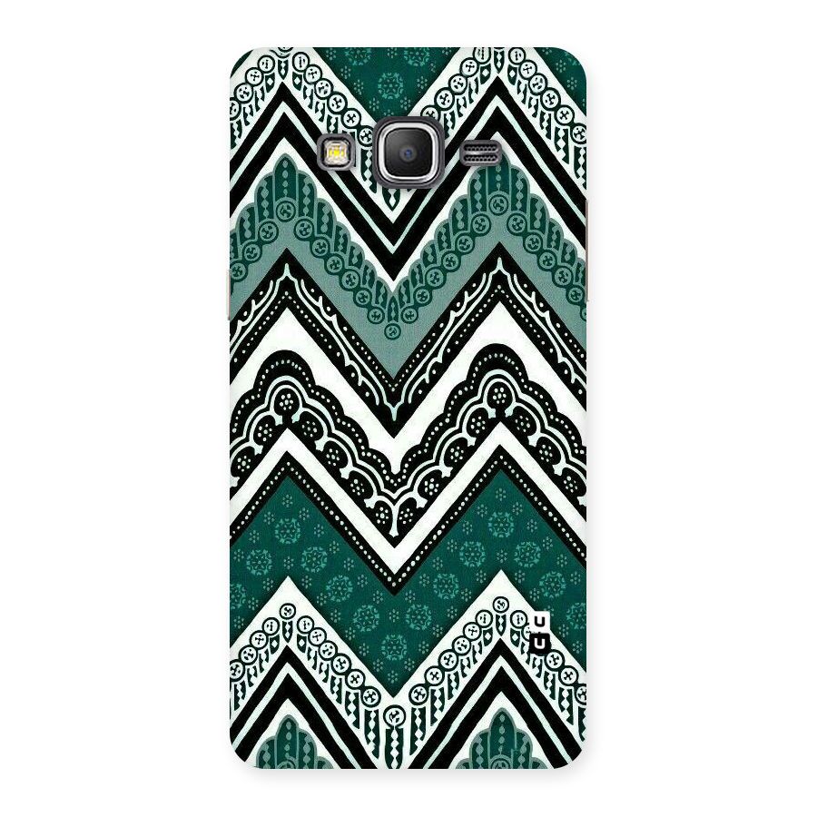 Patterned Chevron Back Case for Galaxy Grand Prime