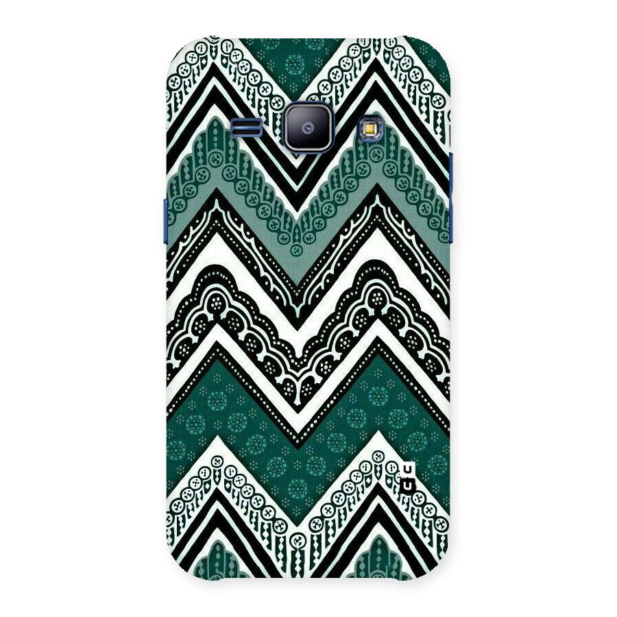 Patterned Chevron Back Case for Galaxy J1