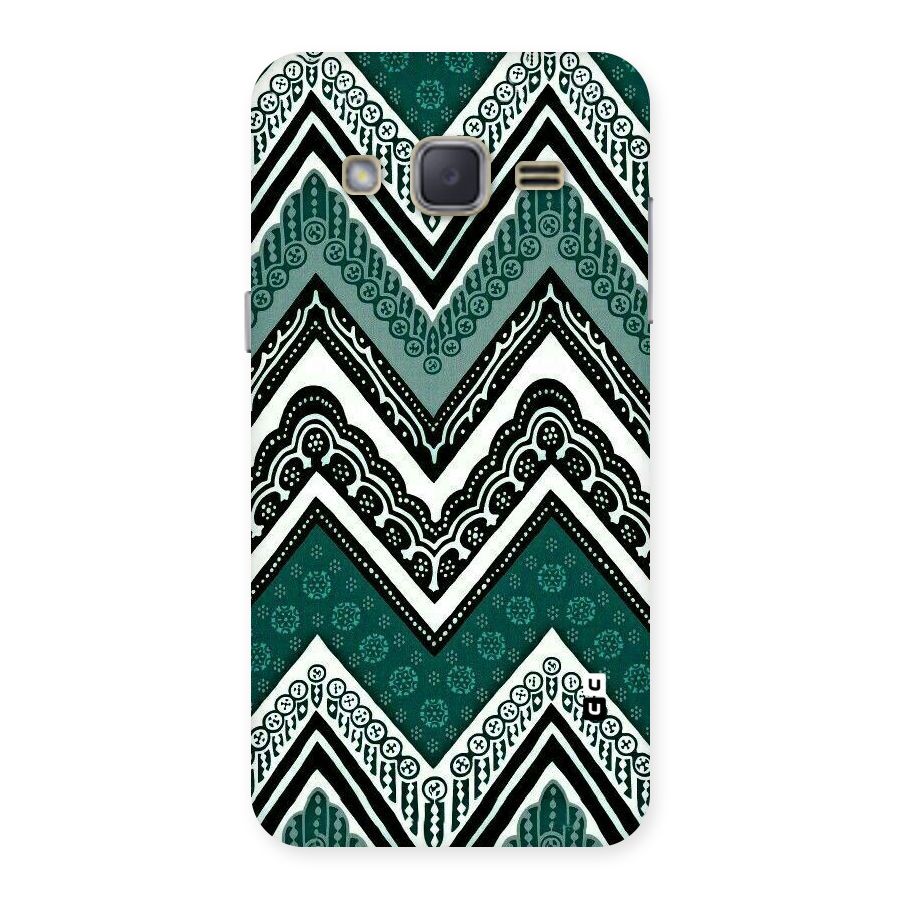 Patterned Chevron Back Case for Galaxy J2