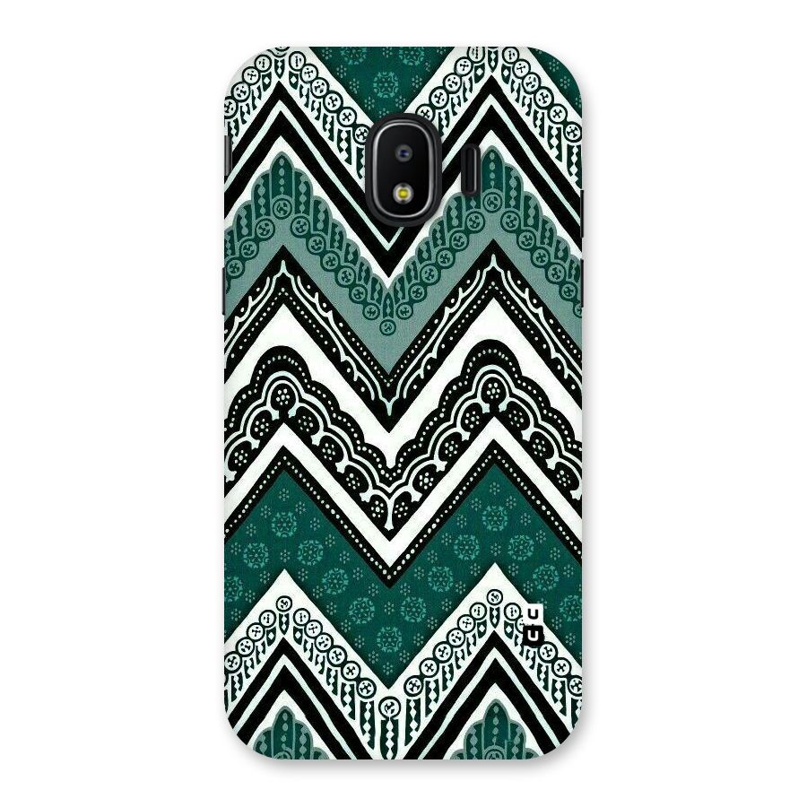 Patterned Chevron Back Case for Galaxy J2 Pro 2018
