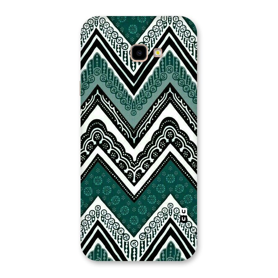 Patterned Chevron Back Case for Galaxy J4 Plus