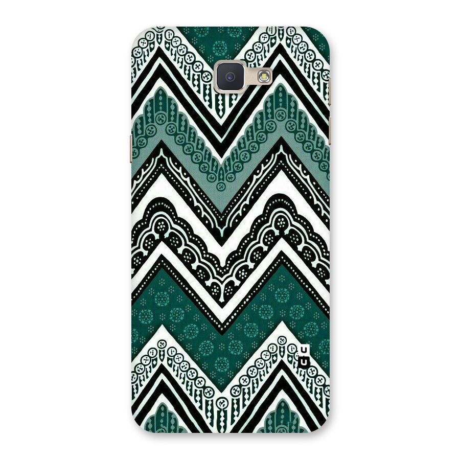 Patterned Chevron Back Case for Galaxy J5 Prime