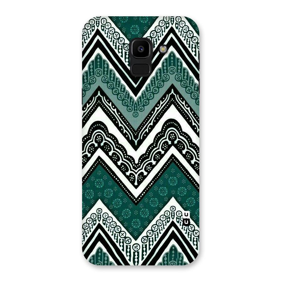 Patterned Chevron Back Case for Galaxy J6