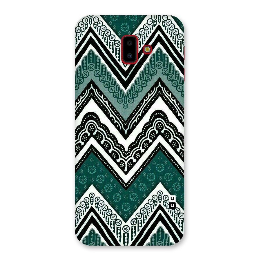 Patterned Chevron Back Case for Galaxy J6 Plus